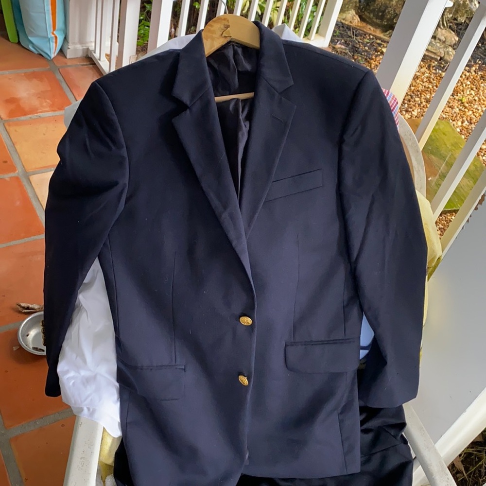 Madison fit brooks brothers blazer